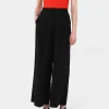 Forcast Goulbury Wide Leg Pants* High-Waisted Pants|Wide-Leg Pants