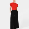 Forcast Goulbury Wide Leg Pants* High-Waisted Pants|Wide-Leg Pants