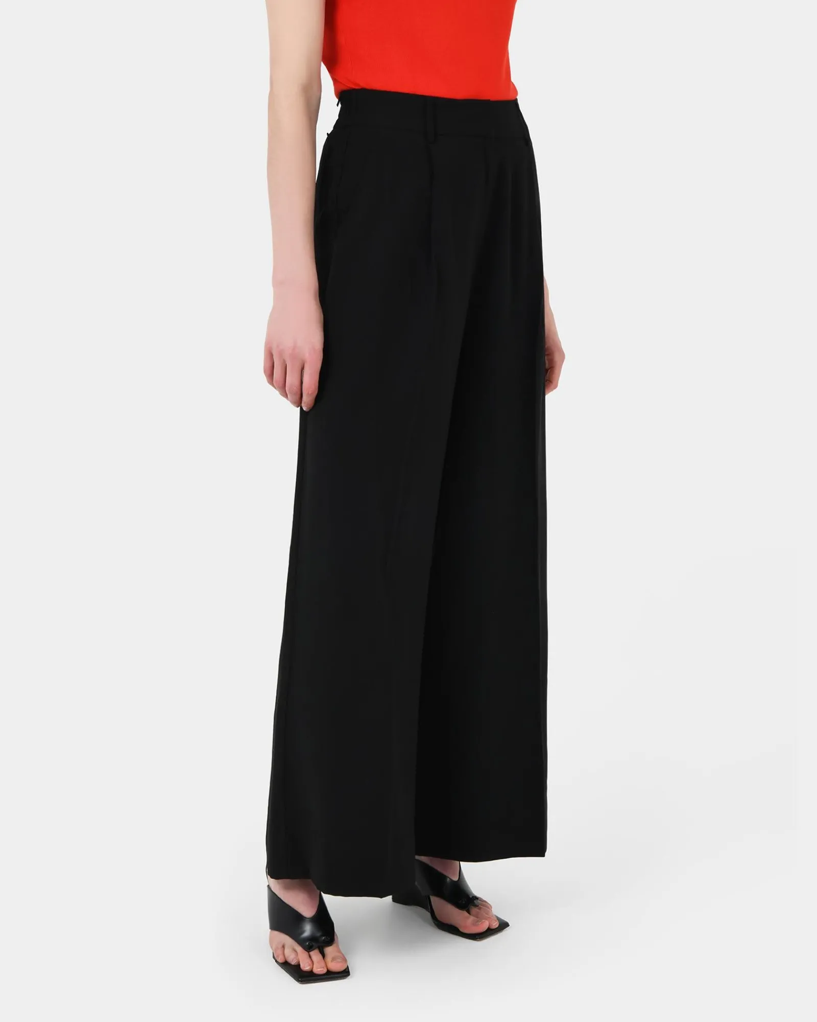 Forcast Goulbury Wide Leg Pants* High-Waisted Pants|Wide-Leg Pants