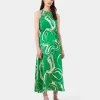 Forcast Gretchen Printed Midi Dress* Midi Dresses|Midi Dresses