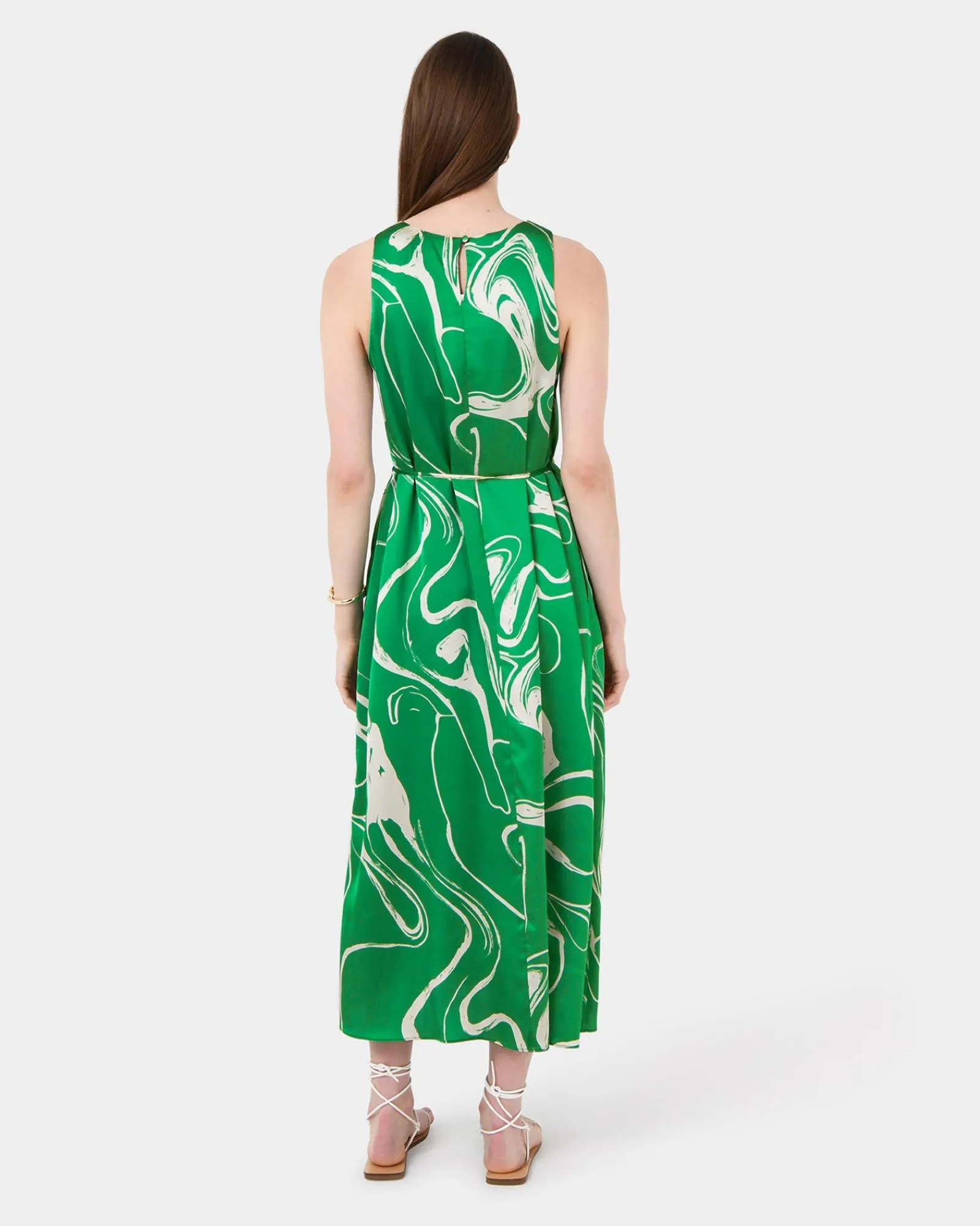 Forcast Gretchen Printed Midi Dress* Midi Dresses|Midi Dresses