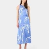 Forcast Gretchen Printed Midi Dress* Midi Dresses|Midi Dresses