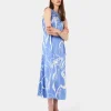 Forcast Gretchen Printed Midi Dress* Midi Dresses|Midi Dresses