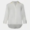 Forcast Hailee 3/4 Sleeve Satin Blouse* Long Sleeve Tops|Shirts & Blouses