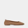 Forcast Halina Leather Weave Flat* Shoes