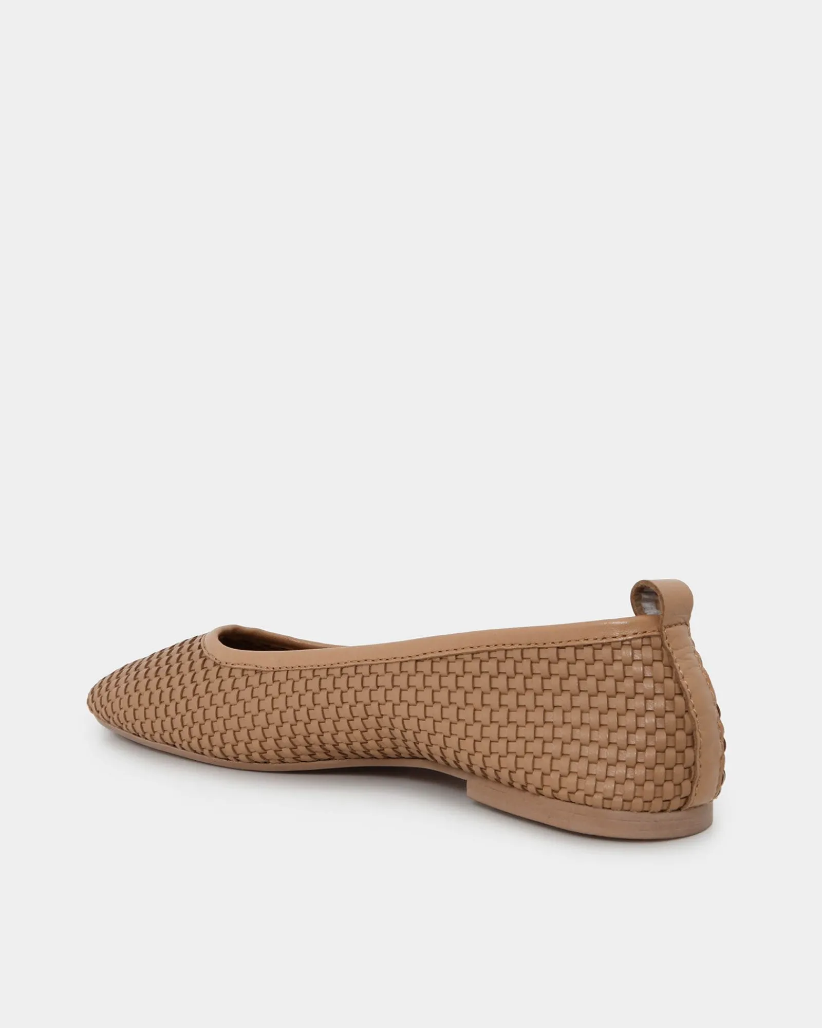Forcast Halina Leather Weave Flat* Shoes