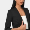 Forcast Harriet Jacquard Crop Jacket* Jackets & Blazers|Matching Sets