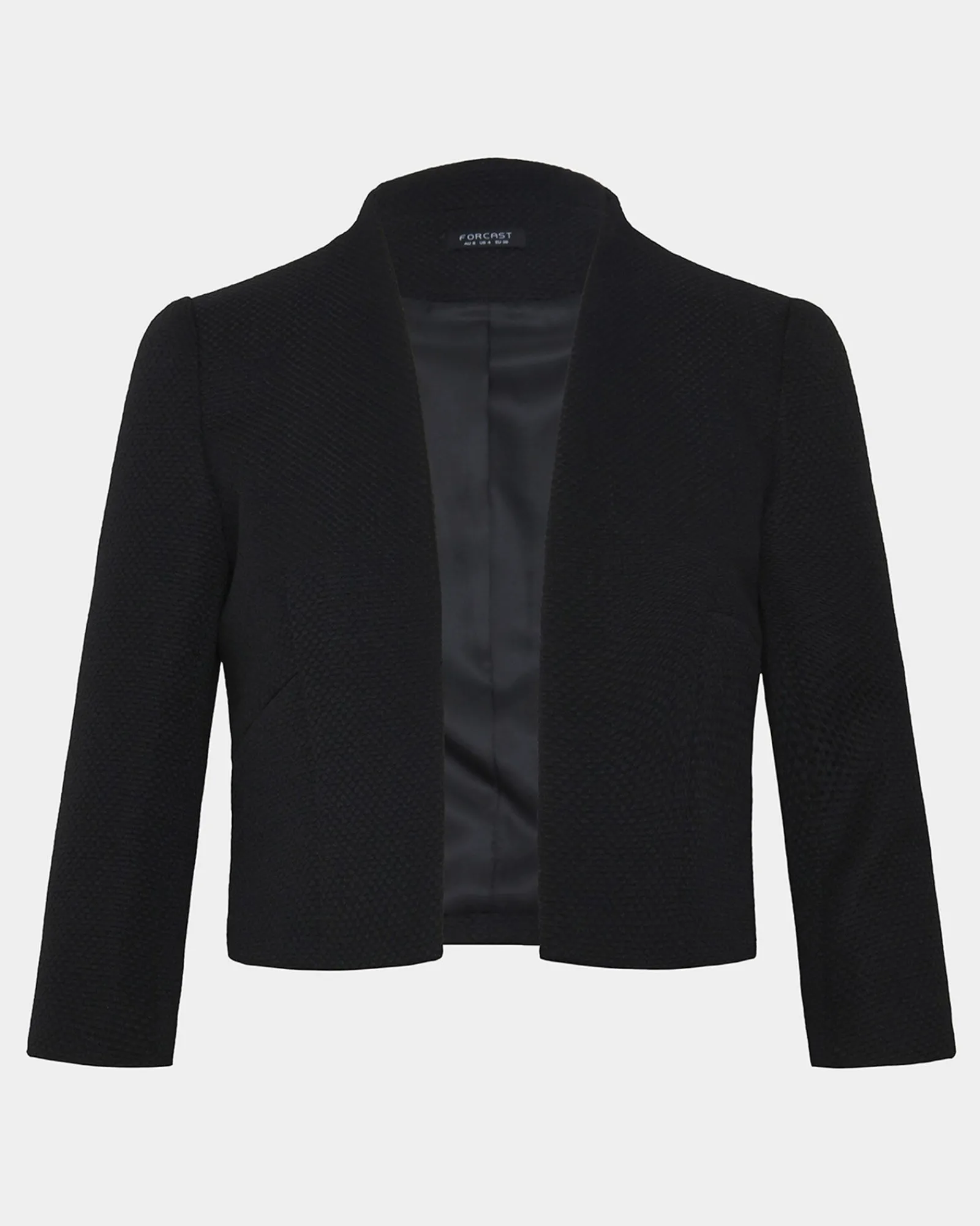 Forcast Harriet Jacquard Crop Jacket* Jackets & Blazers|Matching Sets