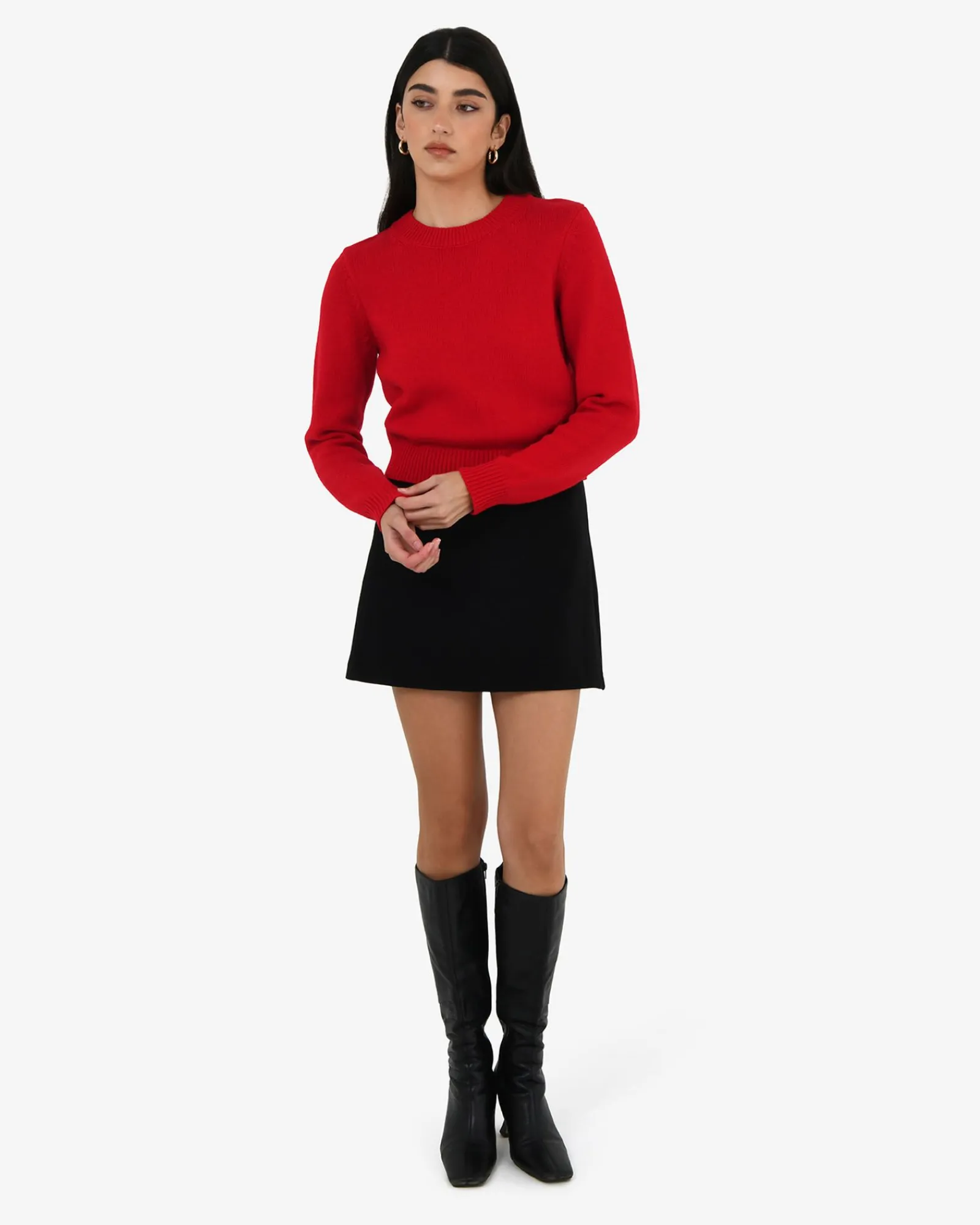 Forcast Hayes Wool Blend Jumper* T-Shirts & Tops|Long Sleeve Tops