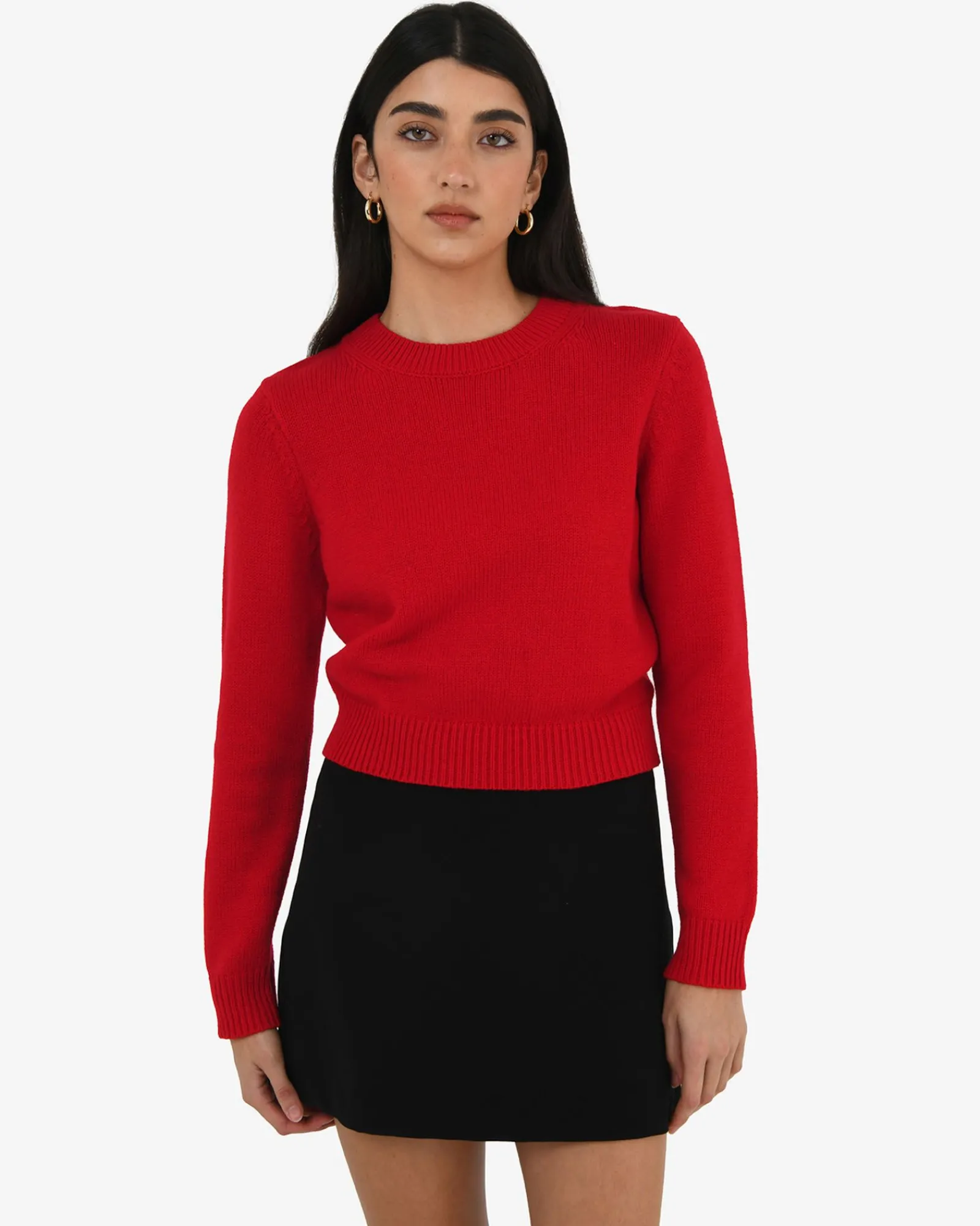 Forcast Hayes Wool Blend Jumper* T-Shirts & Tops|Long Sleeve Tops