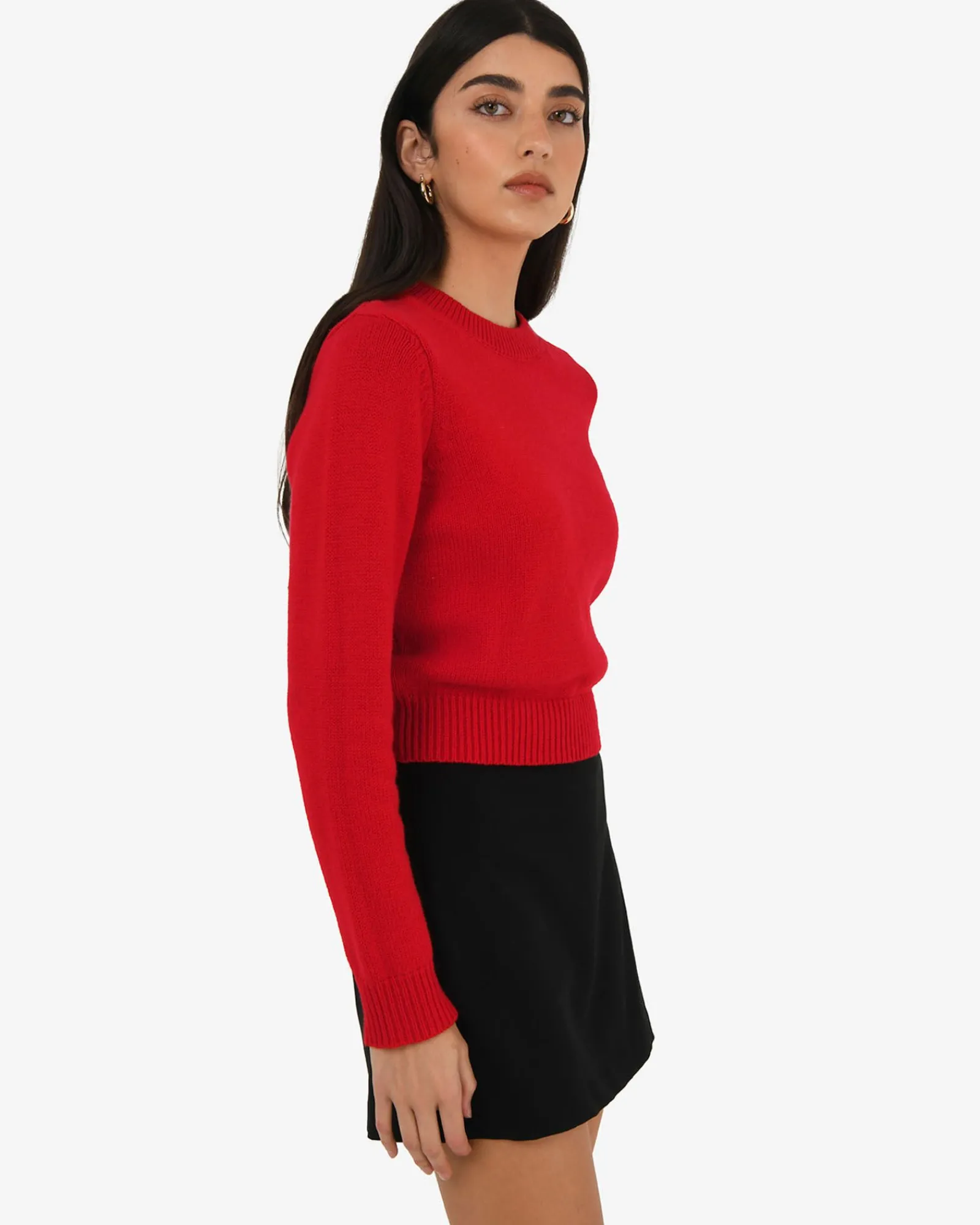 Forcast Hayes Wool Blend Jumper* T-Shirts & Tops|Long Sleeve Tops