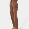 Forcast Hazel Belted Tapered Pant* High-Waisted Pants|Work Pants