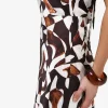 Forcast Hazel Printed A-line Skirt* Midi & Maxi Skirts|Work Skirts