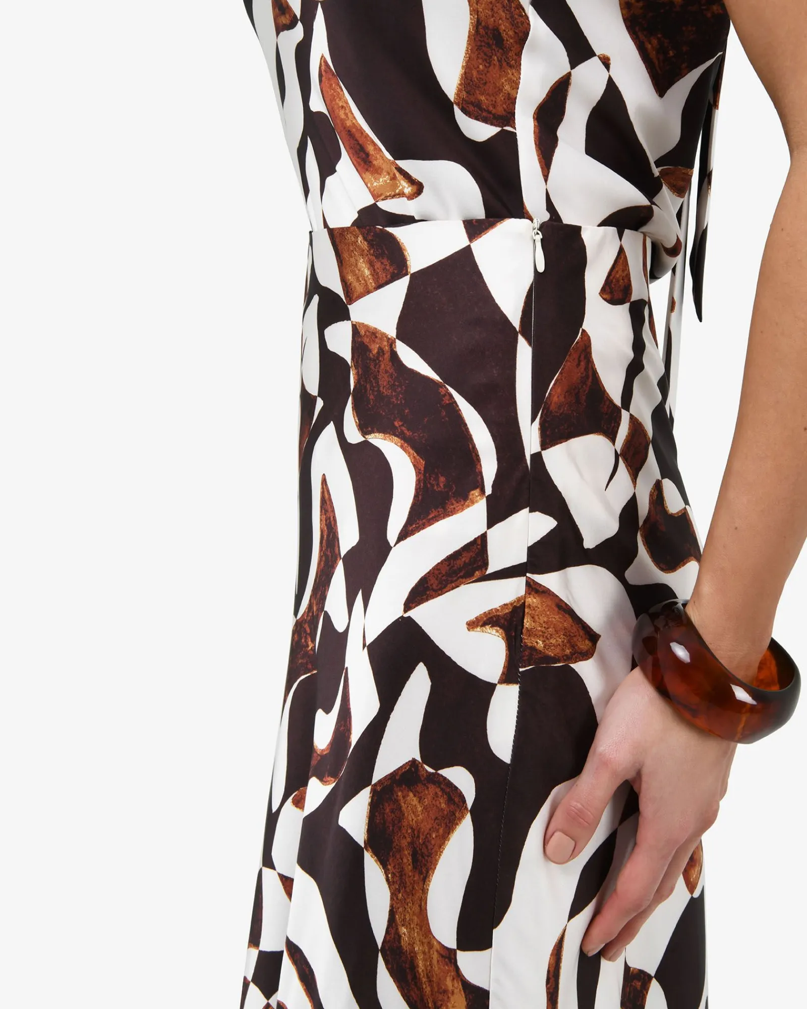 Forcast Hazel Printed A-line Skirt* Midi & Maxi Skirts|Work Skirts