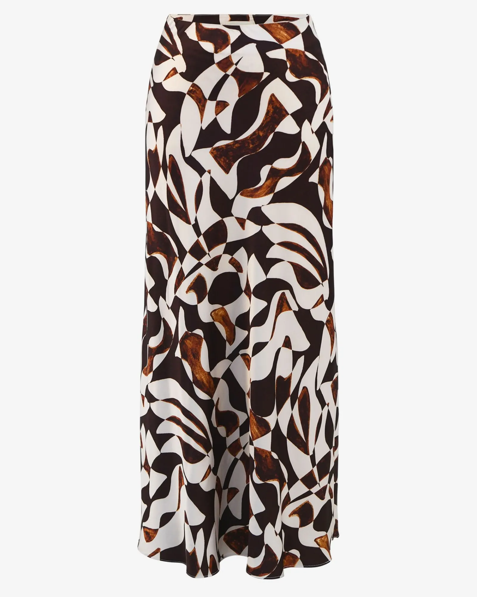 Forcast Hazel Printed A-line Skirt* Midi & Maxi Skirts|Work Skirts