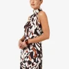 Forcast Hazel Printed Halter Dress* Maxi Dresses|Maxi Dresses