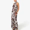 Forcast Hazel Printed Halter Dress* Maxi Dresses|Maxi Dresses