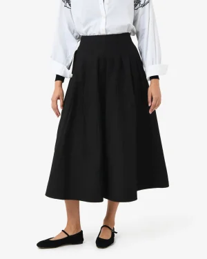 Forcast Heira Pleated Midi Skirt* Midi & Maxi Skirts|Work Skirts