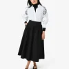 Forcast Heira Pleated Midi Skirt* Midi & Maxi Skirts|Work Skirts
