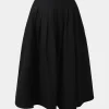 Forcast Heira Pleated Midi Skirt* Midi & Maxi Skirts|Work Skirts