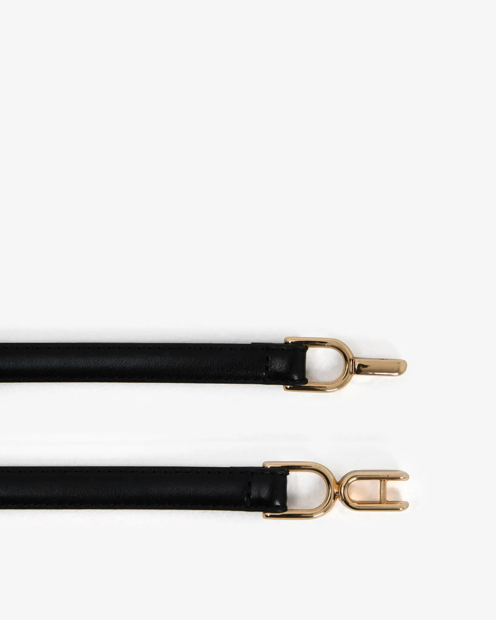 Forcast Hennessy Leather Adjustable Belt* Belts