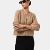 Forcast Hollis Textured Cardigan* T-Shirts & Tops|Long Sleeve Tops