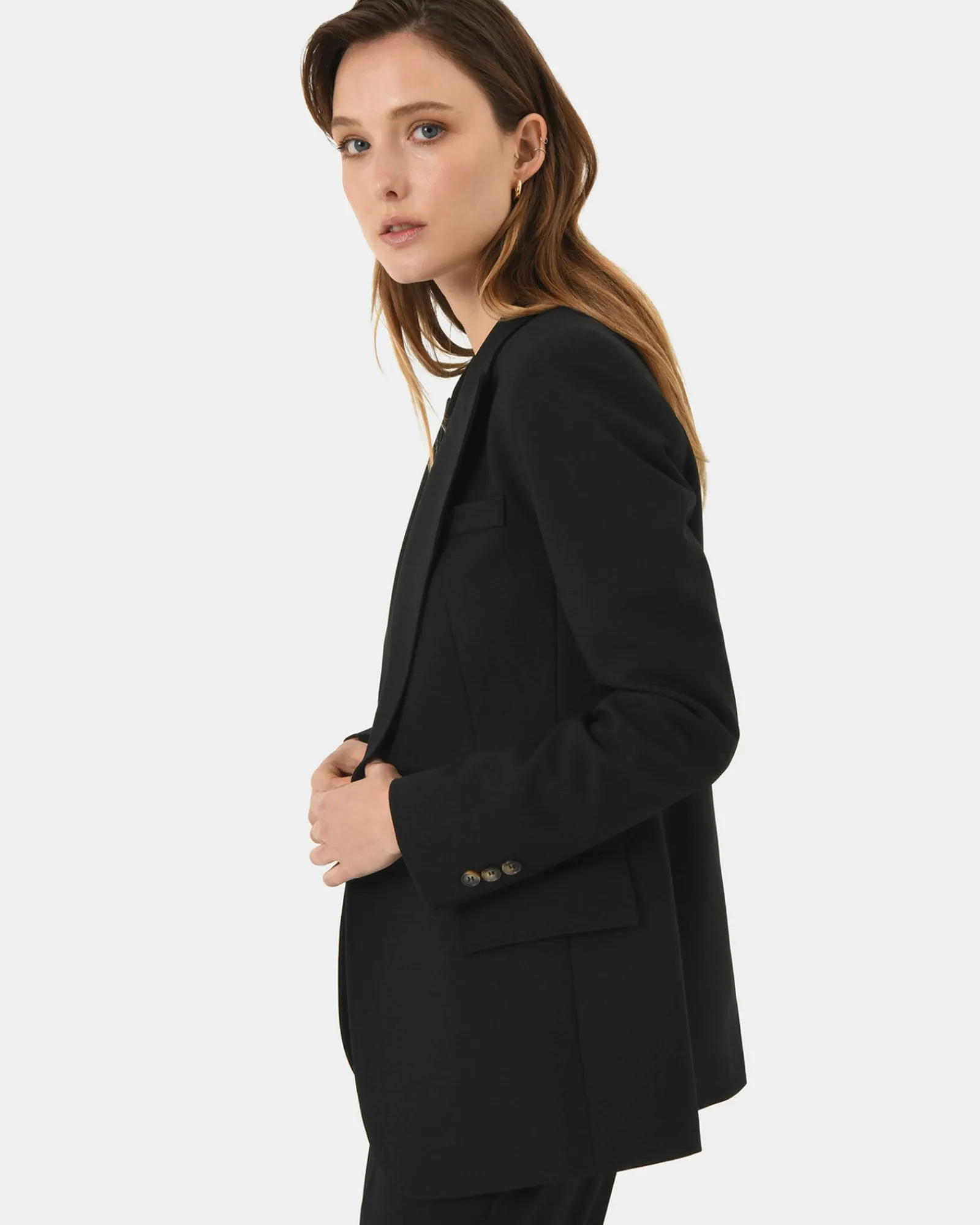 Forcast Hunter Single Breasted Blazer* Jackets & Blazers|Matching Sets