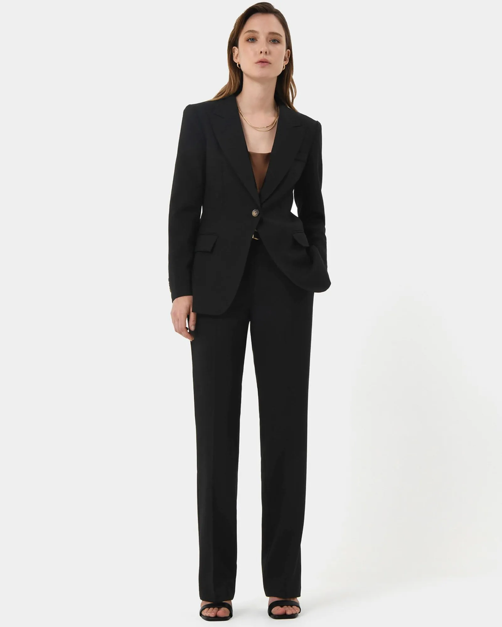 Forcast Hunter Single Breasted Blazer* Jackets & Blazers|Matching Sets