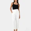 Forcast Indigo Elastic Waist Pant* High-Waisted Pants|Work Pants