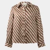 Forcast Inka Print Relaxed Shirt* T-Shirts & Tops|Long Sleeve Tops