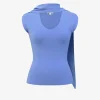 Forcast Isadora V-neck Scarf Knit Top* T-Shirts & Tops|Work Tops