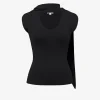 Forcast Isadora V-neck Scarf Knit Top* T-Shirts & Tops|Work Tops