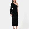 Forcast Ivy One Shoulder Sequin Dress* Maxi Dresses|Maxi Dresses
