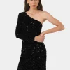 Forcast Ivy One Shoulder Sequin Dress* Maxi Dresses|Maxi Dresses