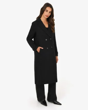 Forcast Jacquie Double Breasted Coat* Coats