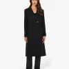 Forcast Jacquie Double Breasted Coat* Coats