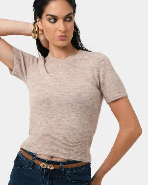 Forcast Jaira Wool Blend Knit* T-Shirts & Tops|Work Tops