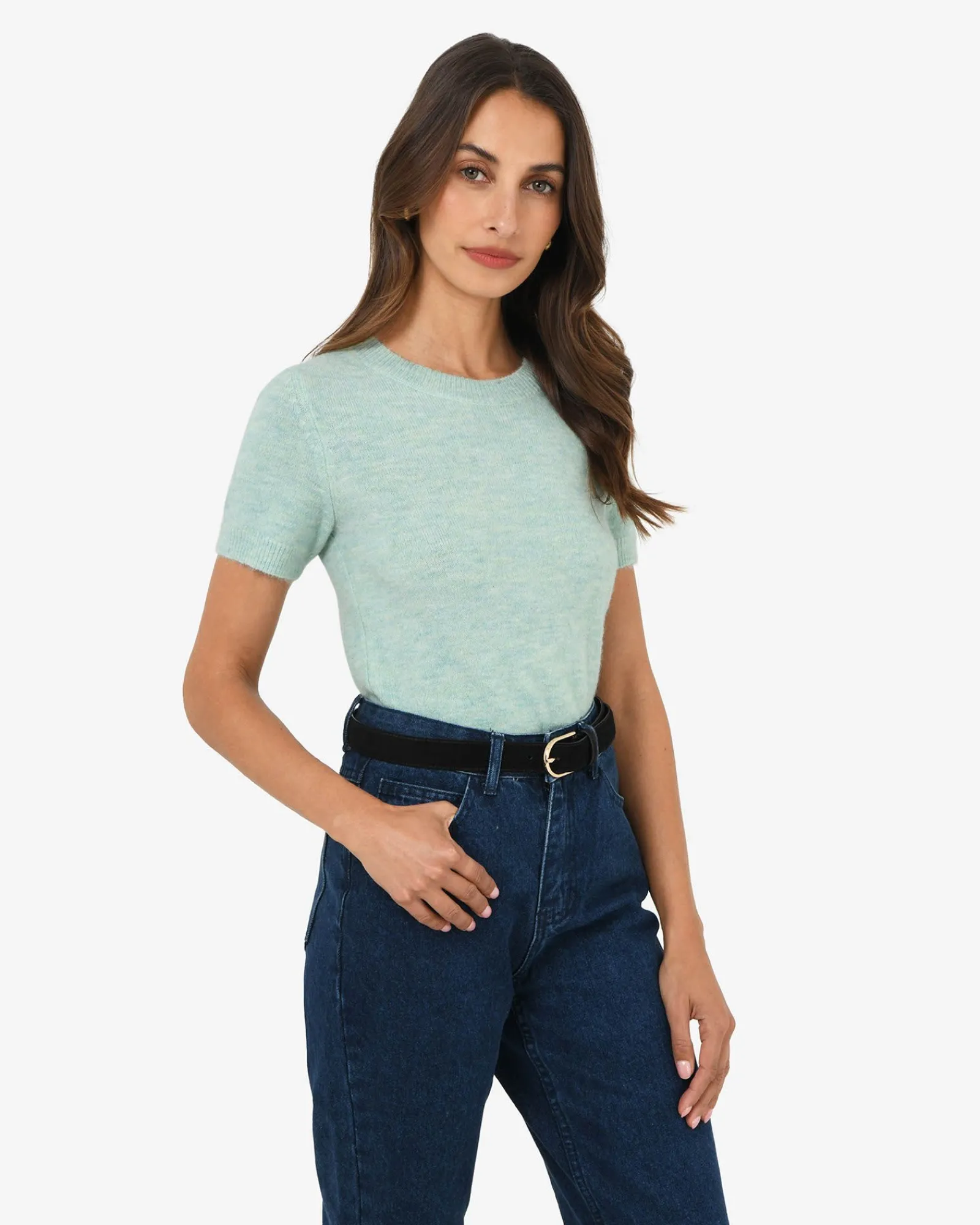 Forcast Jaira Wool Blend Knit* T-Shirts & Tops|Work Tops