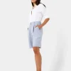 Forcast Jakie Tailored Shorts* High-Waisted Pants|Work Pants