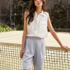 Forcast Jakie Tailored Shorts* High-Waisted Pants|Work Pants