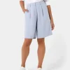 Forcast Jakie Tailored Shorts* High-Waisted Pants|Work Pants
