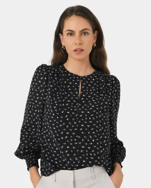 Forcast Jana Round Neck Blouse* Long Sleeve Tops|Shirts & Blouses