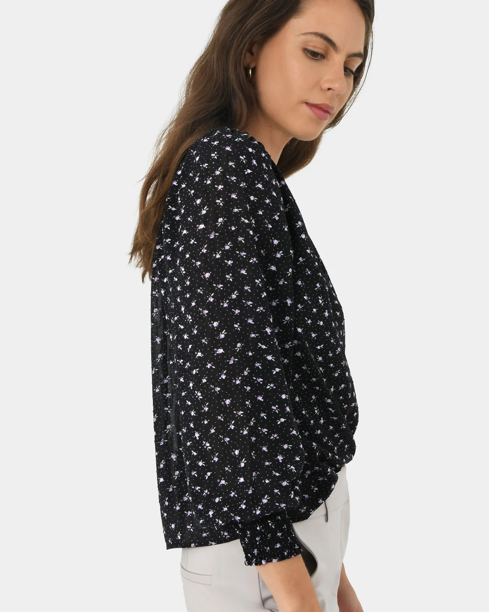 Forcast Jana Round Neck Blouse* Long Sleeve Tops|Shirts & Blouses