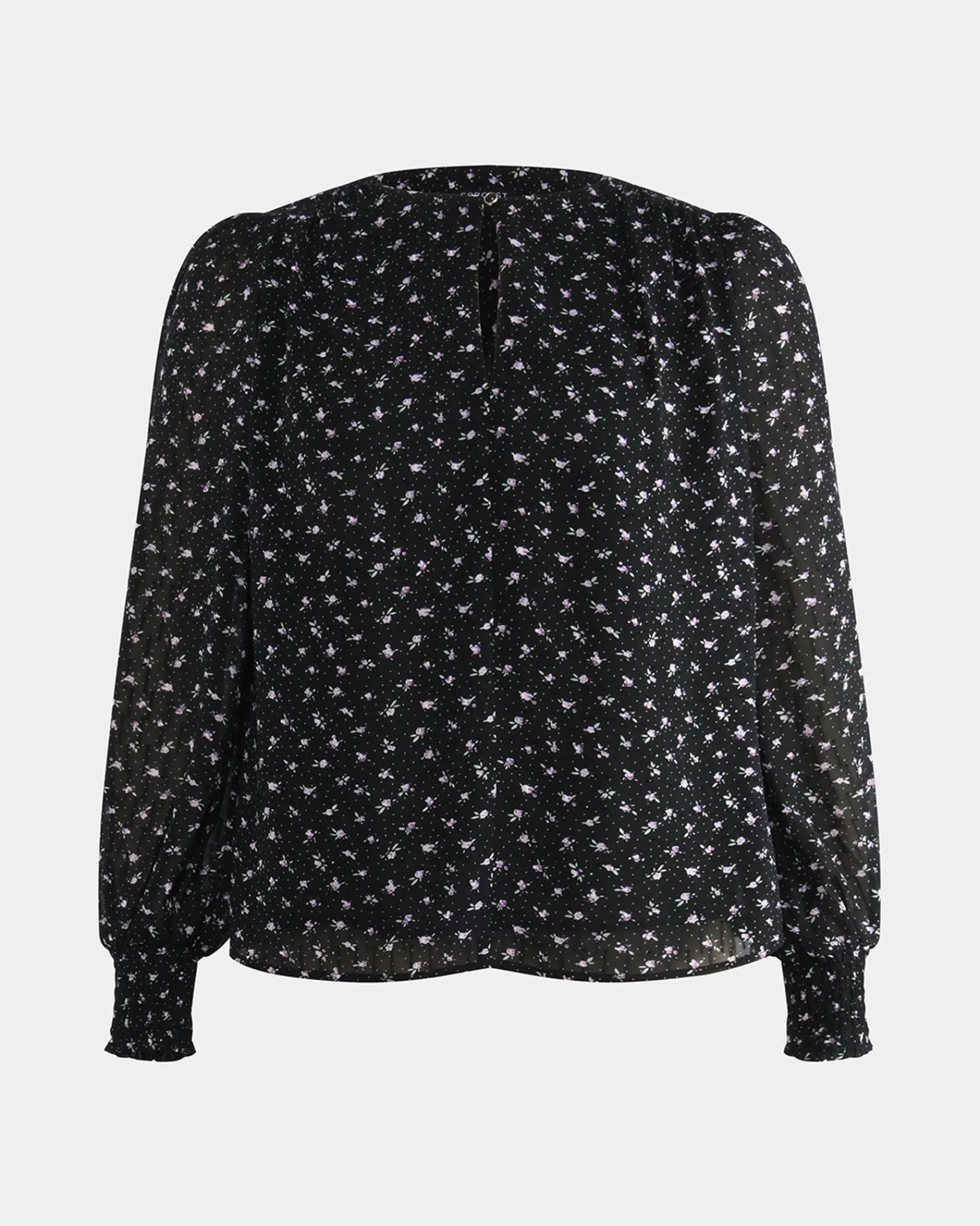 Forcast Jana Round Neck Blouse* Long Sleeve Tops|Shirts & Blouses