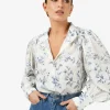 Forcast Jasmine Floral Blouse* Long Sleeve Tops|Shirts & Blouses