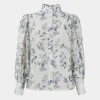 Forcast Jasmine Floral Blouse* Long Sleeve Tops|Shirts & Blouses