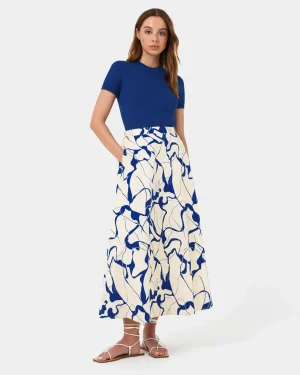 Forcast Jayleen Midi Skirt* Conscious|Midi & Maxi Skirts