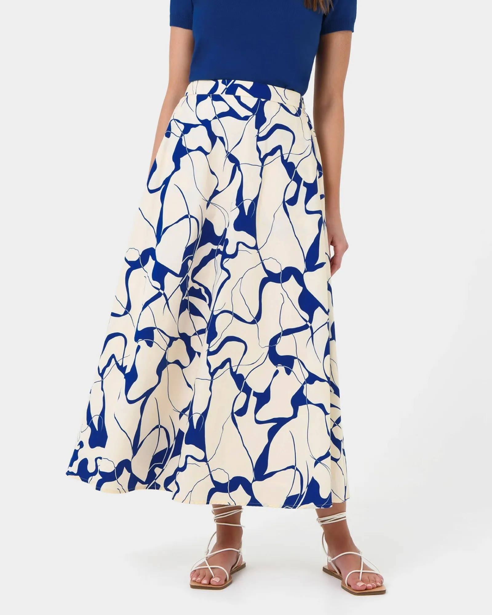 Forcast Jayleen Midi Skirt* Conscious|Midi & Maxi Skirts
