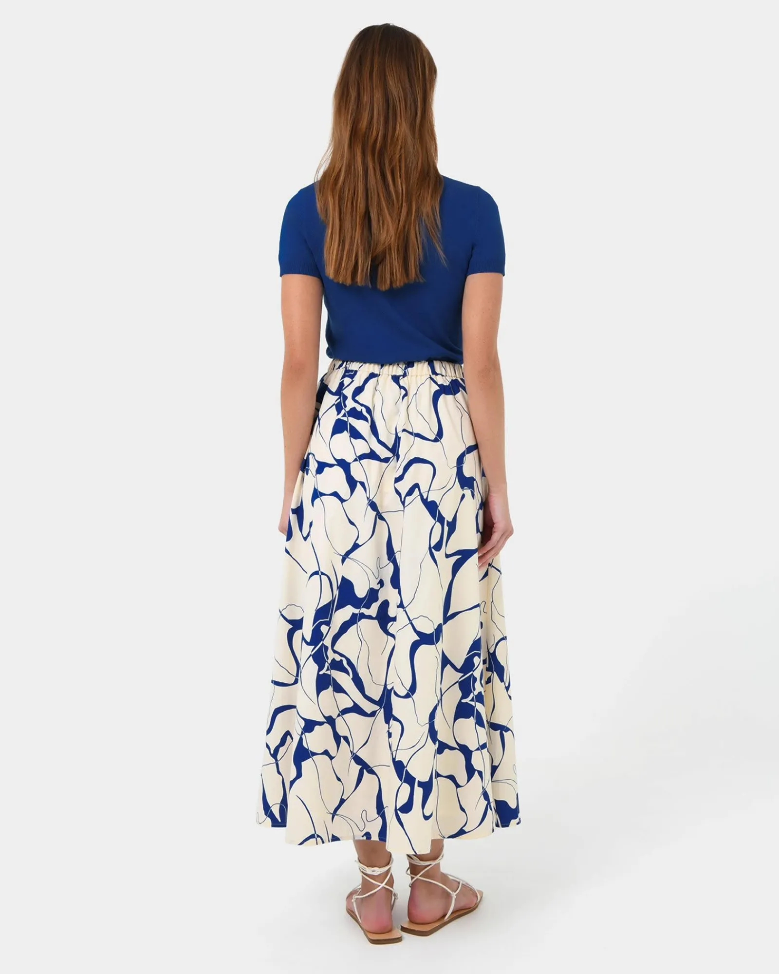 Forcast Jayleen Midi Skirt* Conscious|Midi & Maxi Skirts