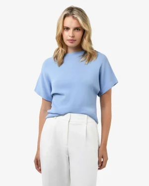 Forcast Jemma Relaxed Knit Top* T-Shirts & Tops|Work Tops